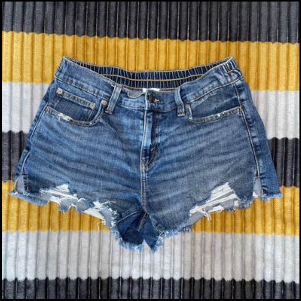 Aerie Denim Shorts